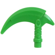 Lego zbraň hák, světle zelená (37341d BRIGHT GREEN)